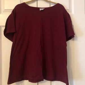 Adaptive clothing: limited arm movement shirt